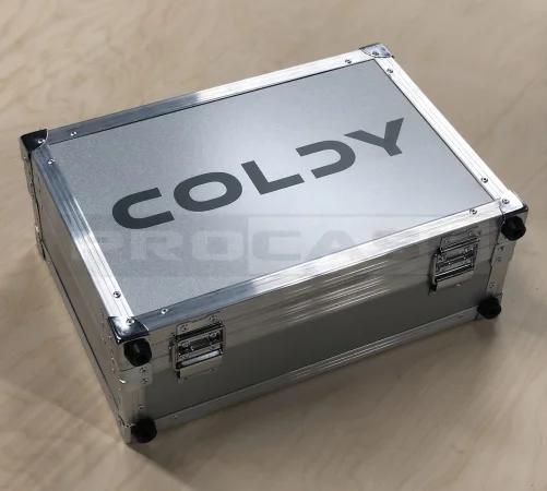 Кейс (кофр) для обрзцов бутылок